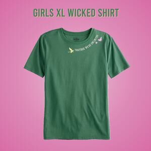 Girls XL Wicked Together We're Unlimited Graphic Shirt Top